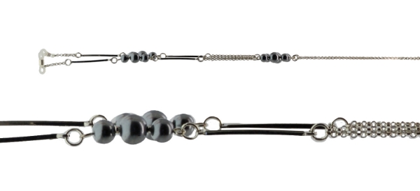 Dark Grey Pearls