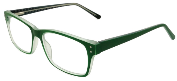 Lined - Green