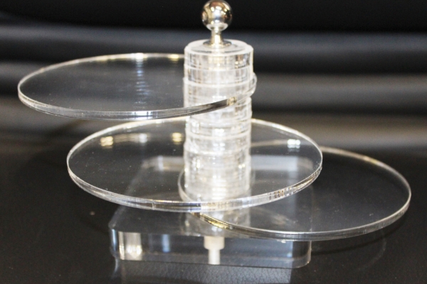 Picture of Round 3-tier Cascade