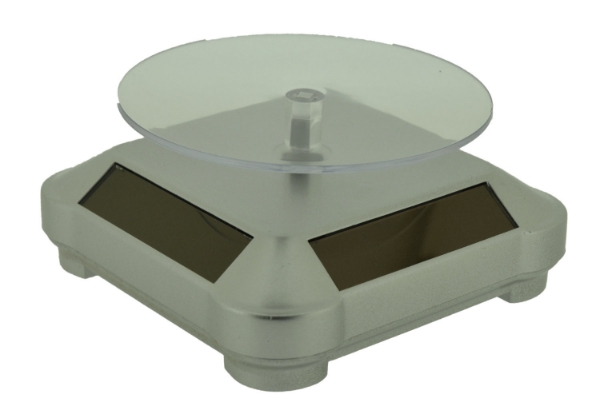 Picture of Solar powered Turntable Watch Display