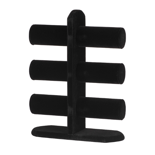 Picture of Black Velvet Display Tree