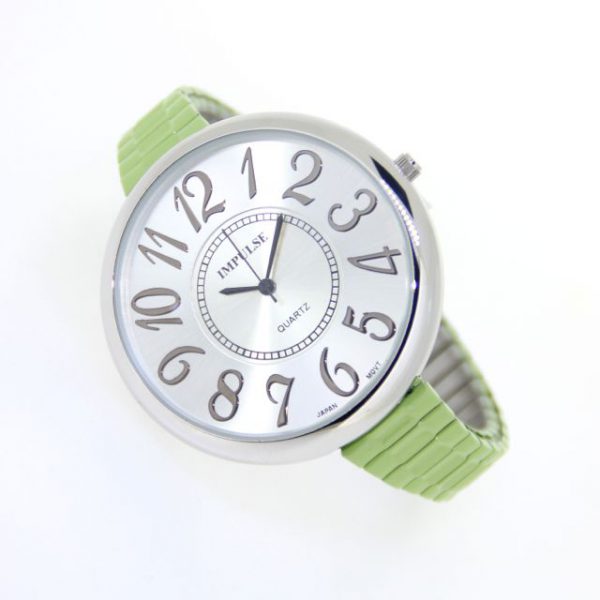 IS003 Orbit Stretch Coloured Band Watch-2367