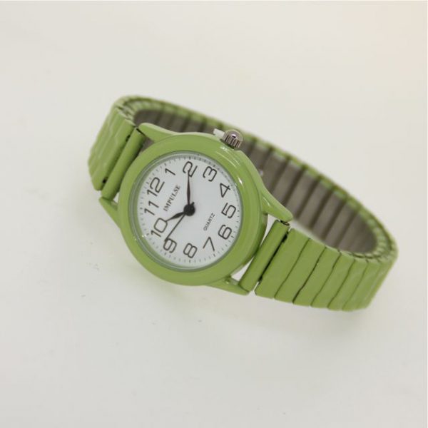 IS603 Coloured Stretch Watch - SMALL 28mm diameter dial-1143