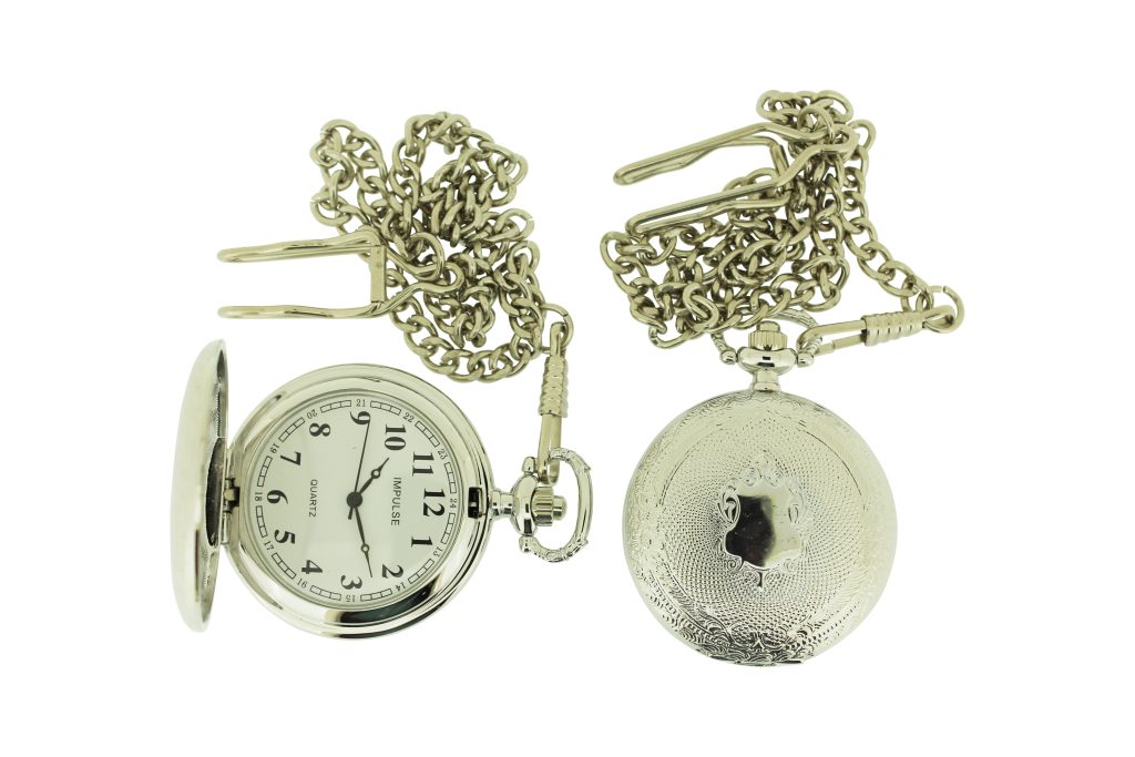 PWK-01 Pocket Watch Engraved Silver-0