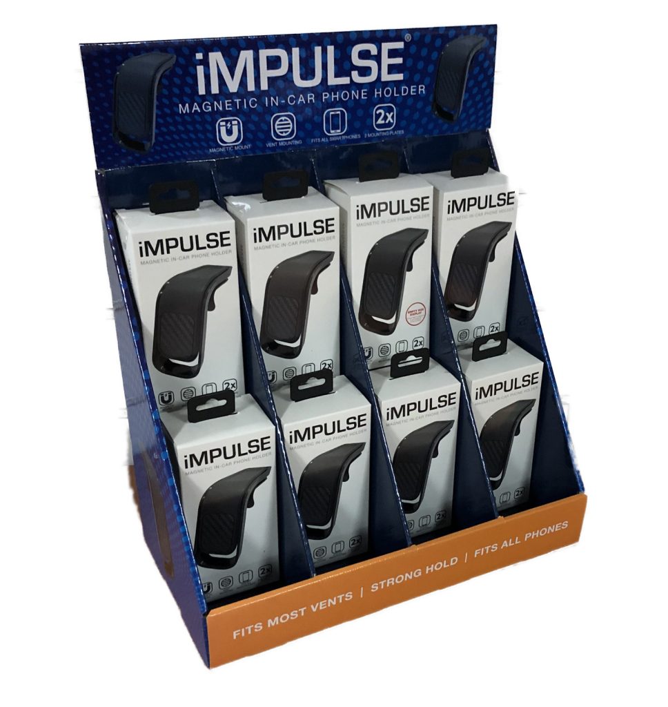 IN-CAR PHONE HOLDER - AVAILABLE NOW - NEW