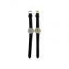 IMT603 - Traditional Basic Strap Band Watches - BLACK