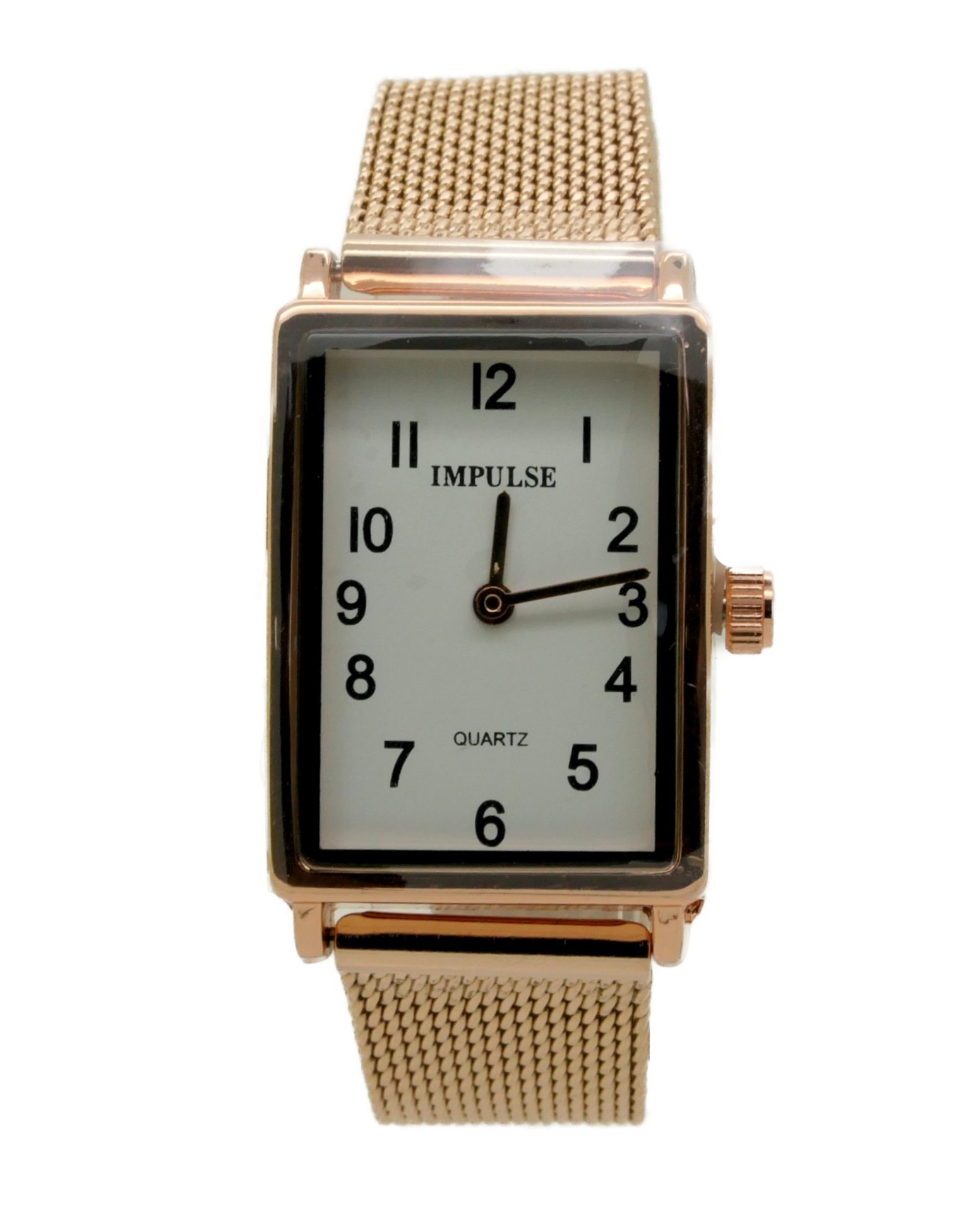 IMS035 & IMT035 Rectangular Mesh and Basic Strap Watches - Image 6