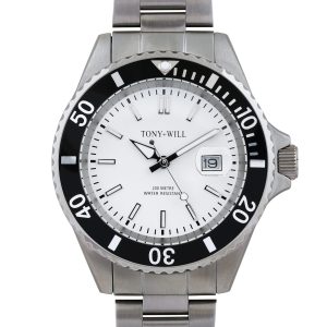 TWM012A SILVER/WHITE