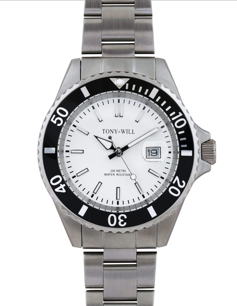 TWM012A SILVER/WHITE