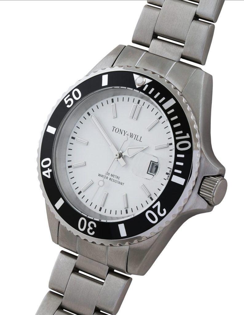 TWM012A SILVER/WHITE - Image 3