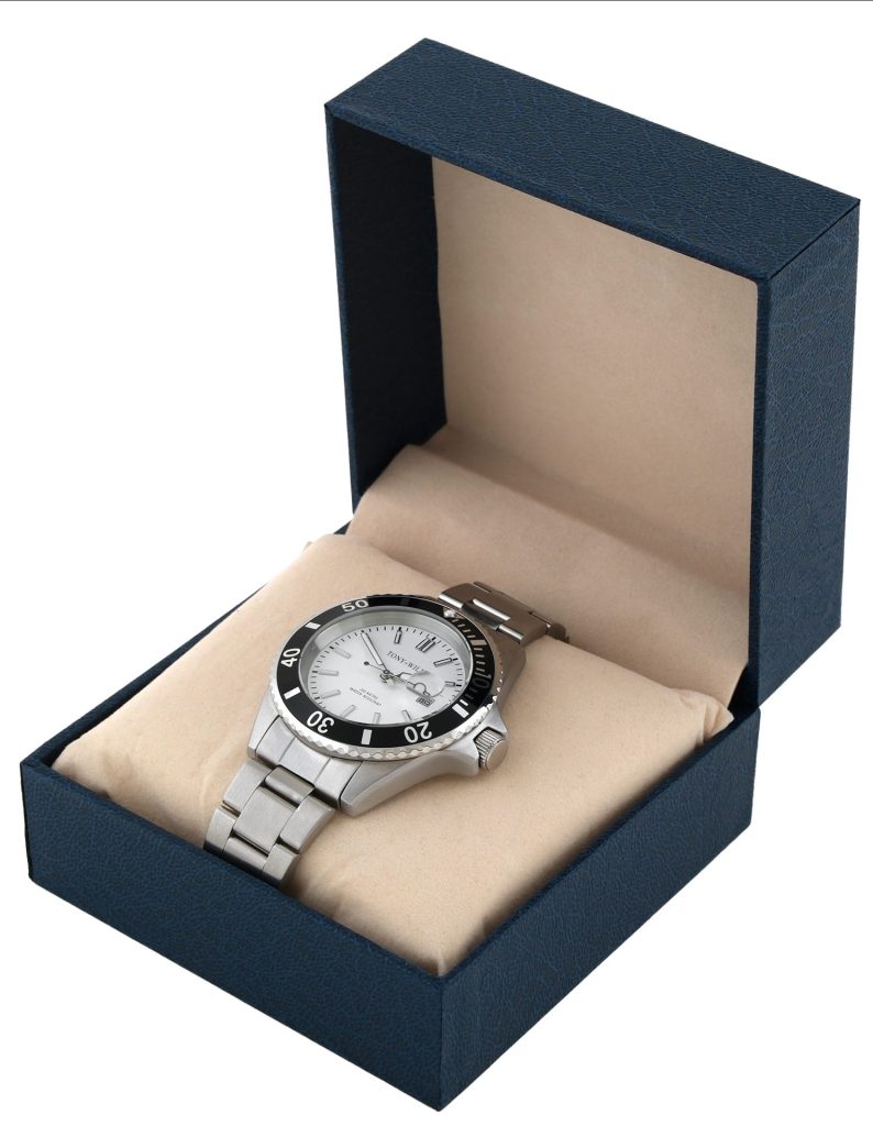 TWM012A SILVER/WHITE - Image 2
