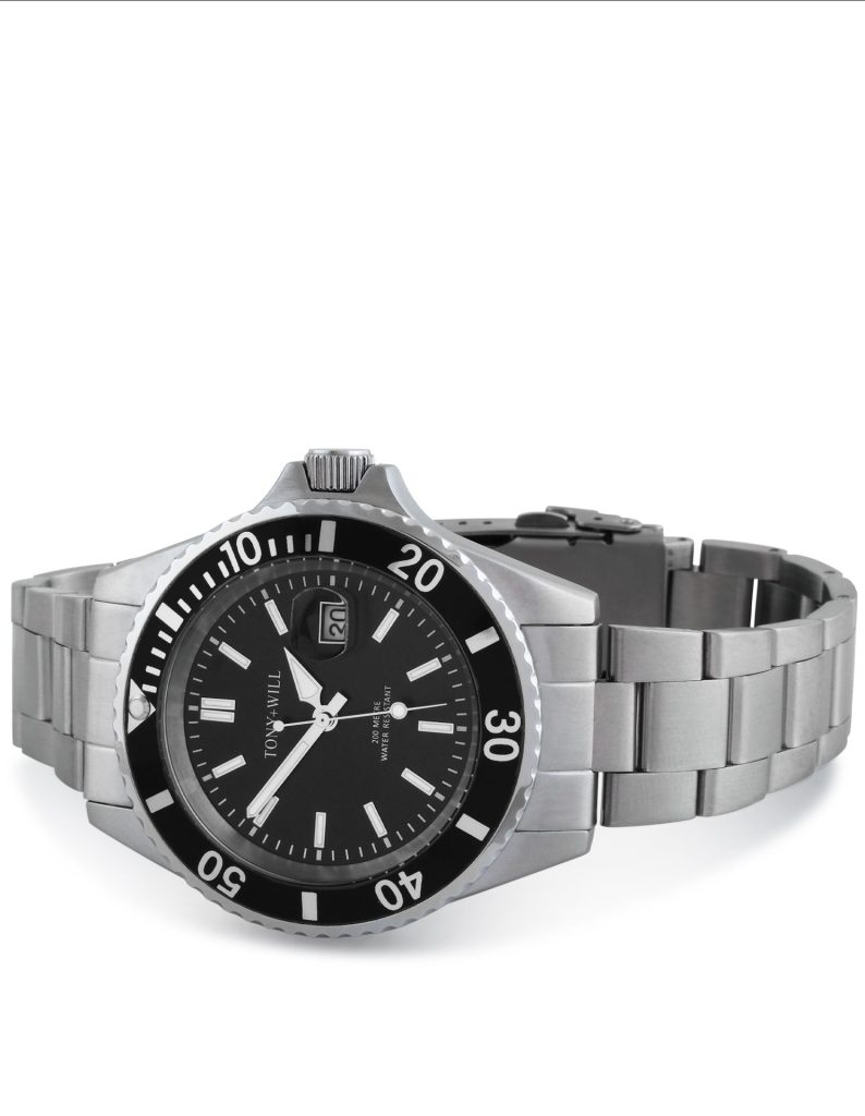 TWM012B SILVER/BLACK - Image 2