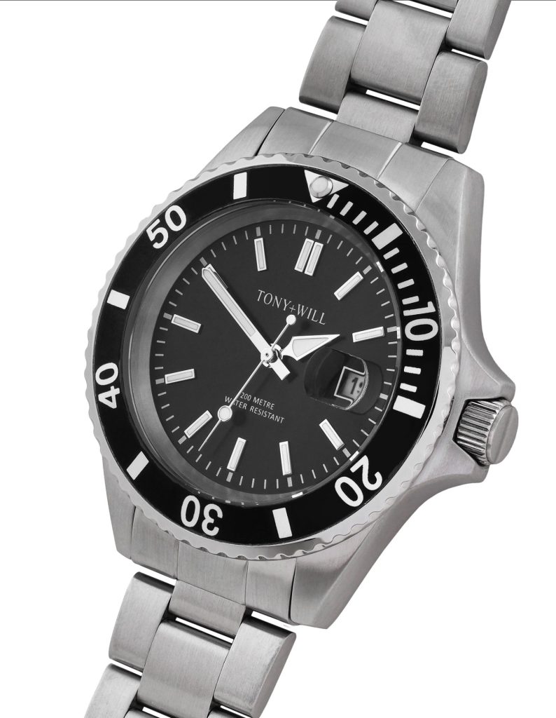 TWM012B SILVER/BLACK - Image 3