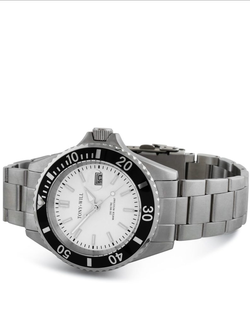 TWM012A SILVER/WHITE - Image 4