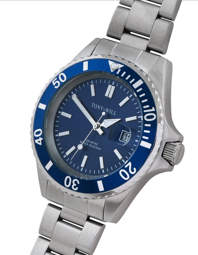 TWM012C SILVER/NAVY - Image 2