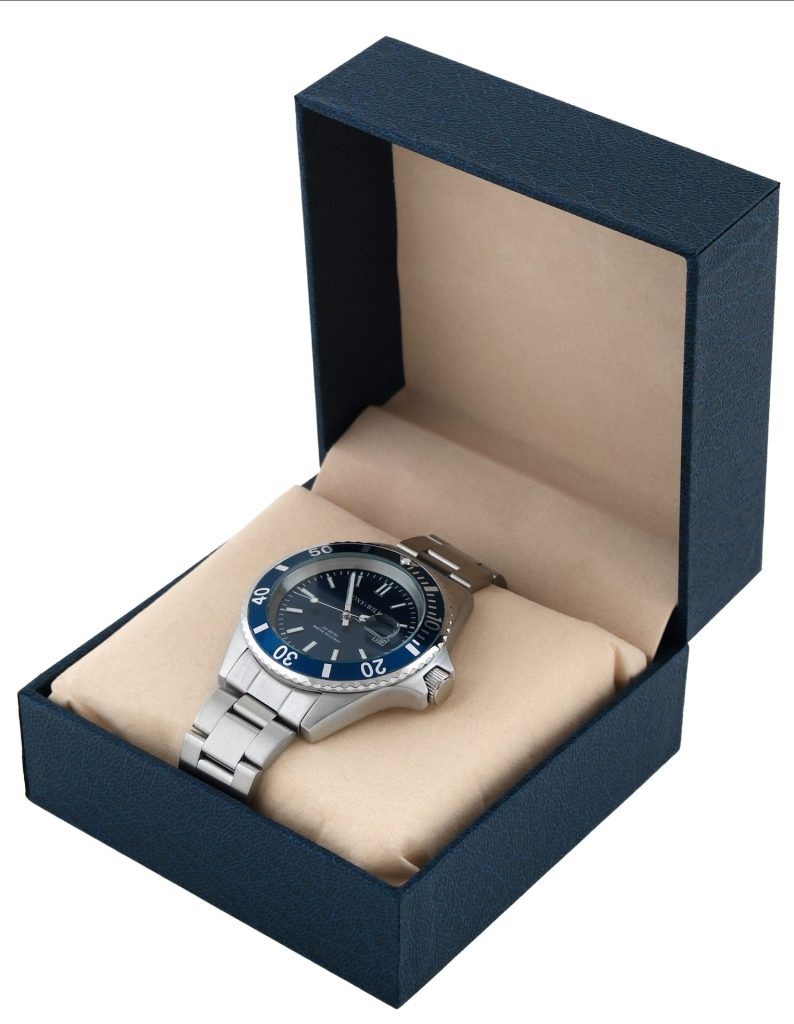 TWM012C SILVER/NAVY - Image 3
