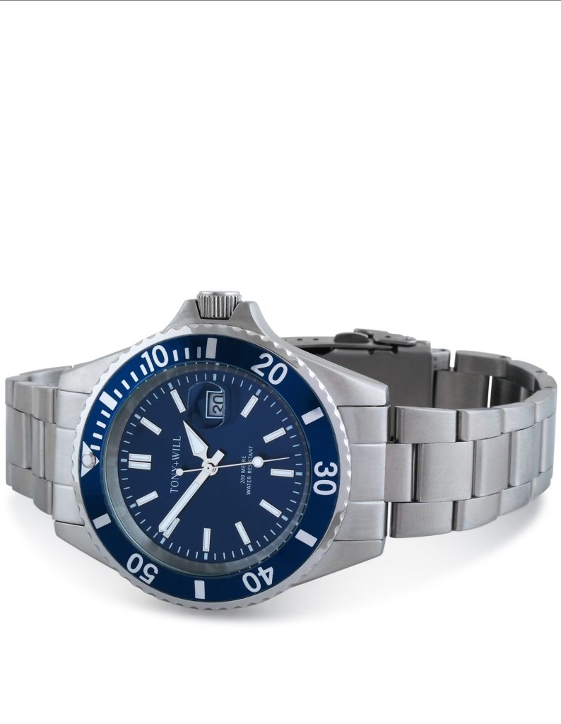 TWM012C SILVER/NAVY - Image 4