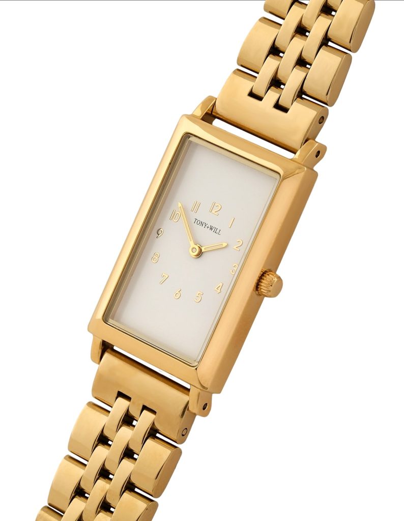TWM014A Gold/White/Gold - Image 2