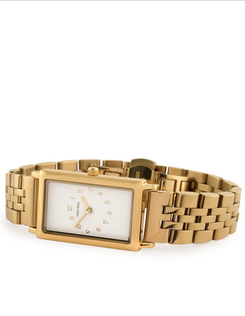 TWM014A Gold/White/Gold - Image 3
