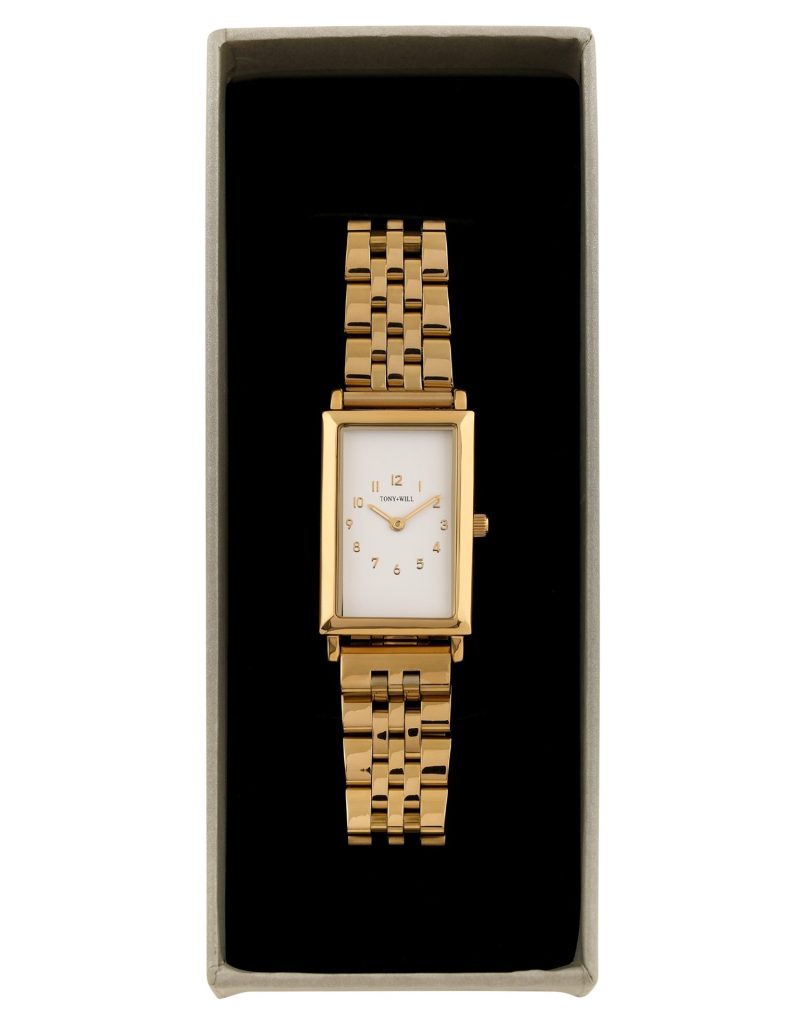 TWM014A Gold/White/Gold - Image 5