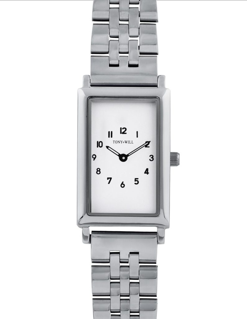 TWM014B Silver/White/Silver