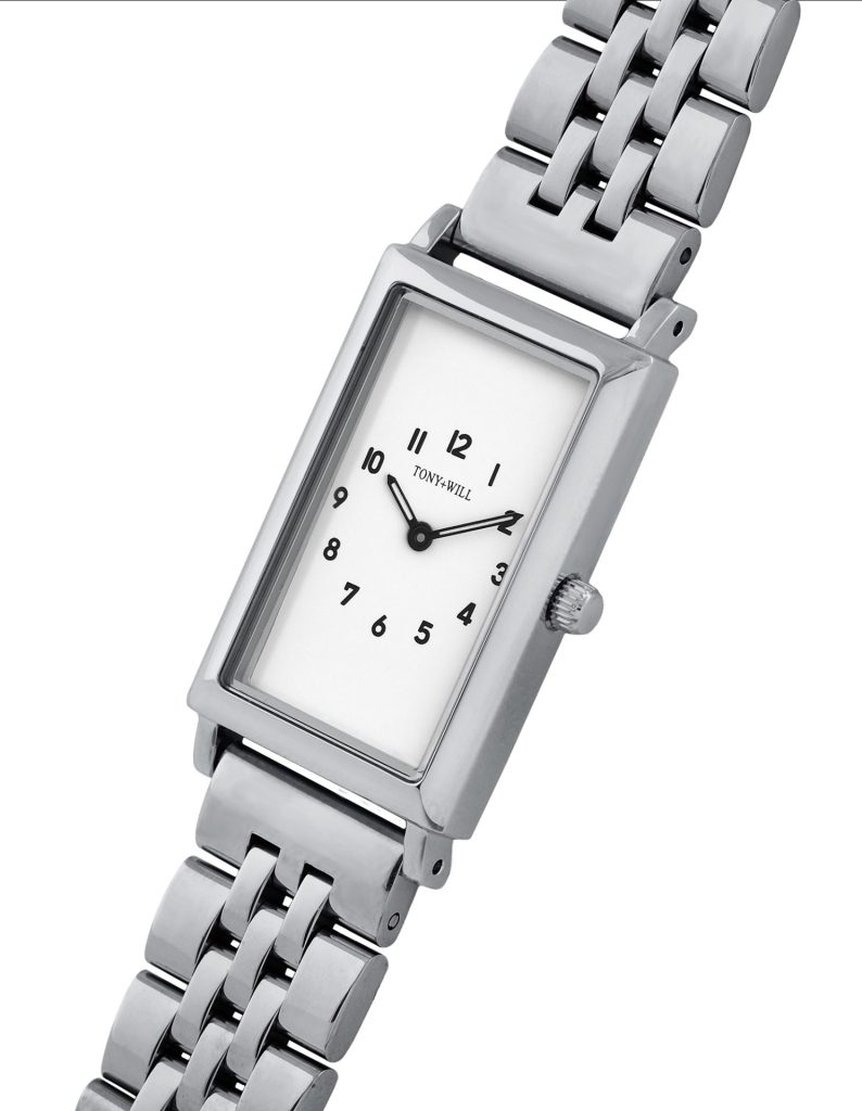 TWM014B Silver/White/Silver - Image 2