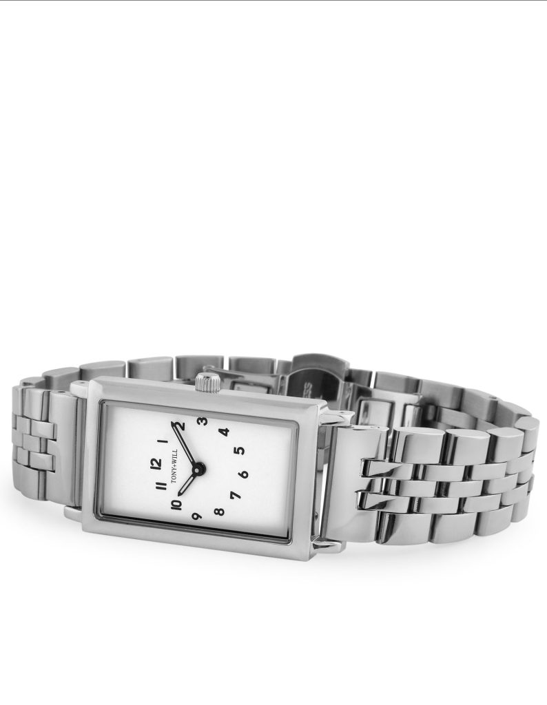 TWM014B Silver/White/Silver - Image 3
