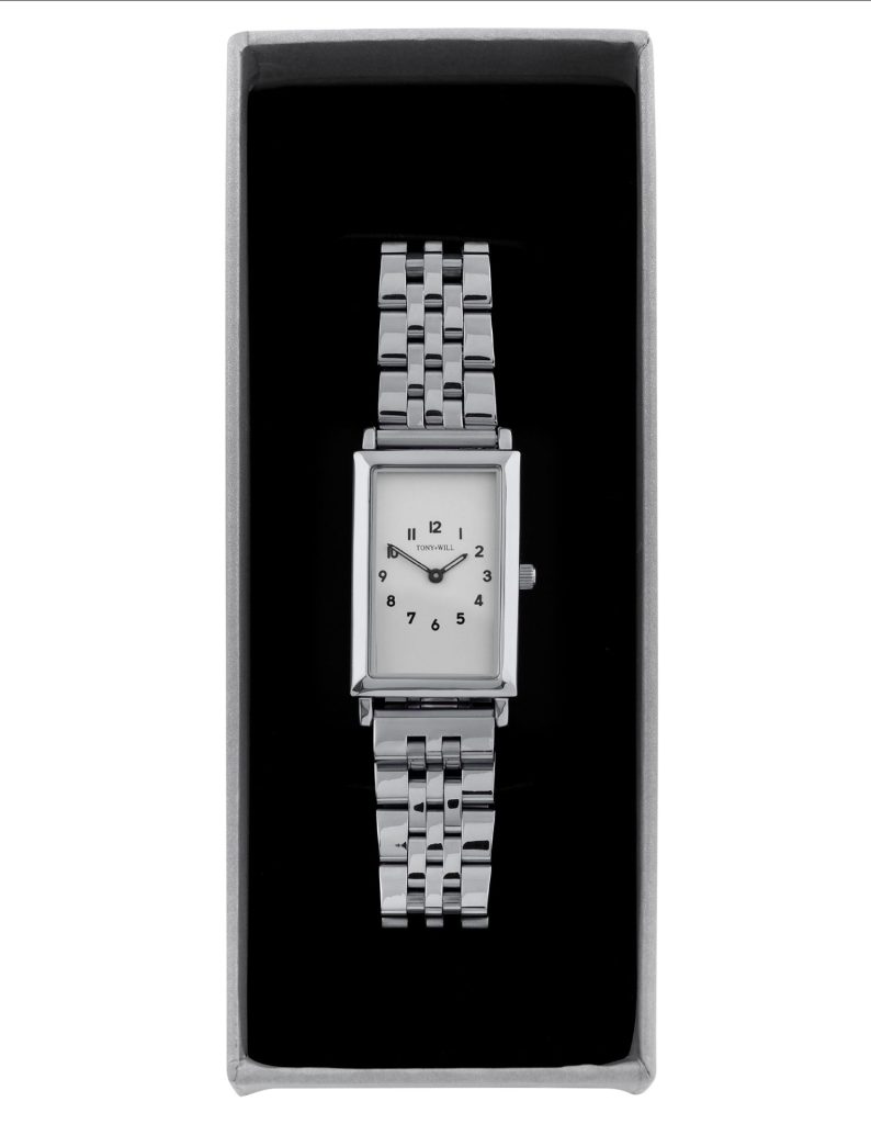 TWM014B Silver/White/Silver - Image 5
