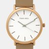 TWT000W Matt Rose Gold White Stone