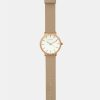TWT000W Matt Rose Gold White Stone - Image 2