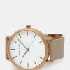 TWT000W Matt Rose Gold White Stone - Image 4