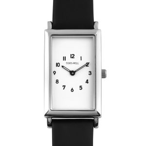 TWT014B Silver/White/Black