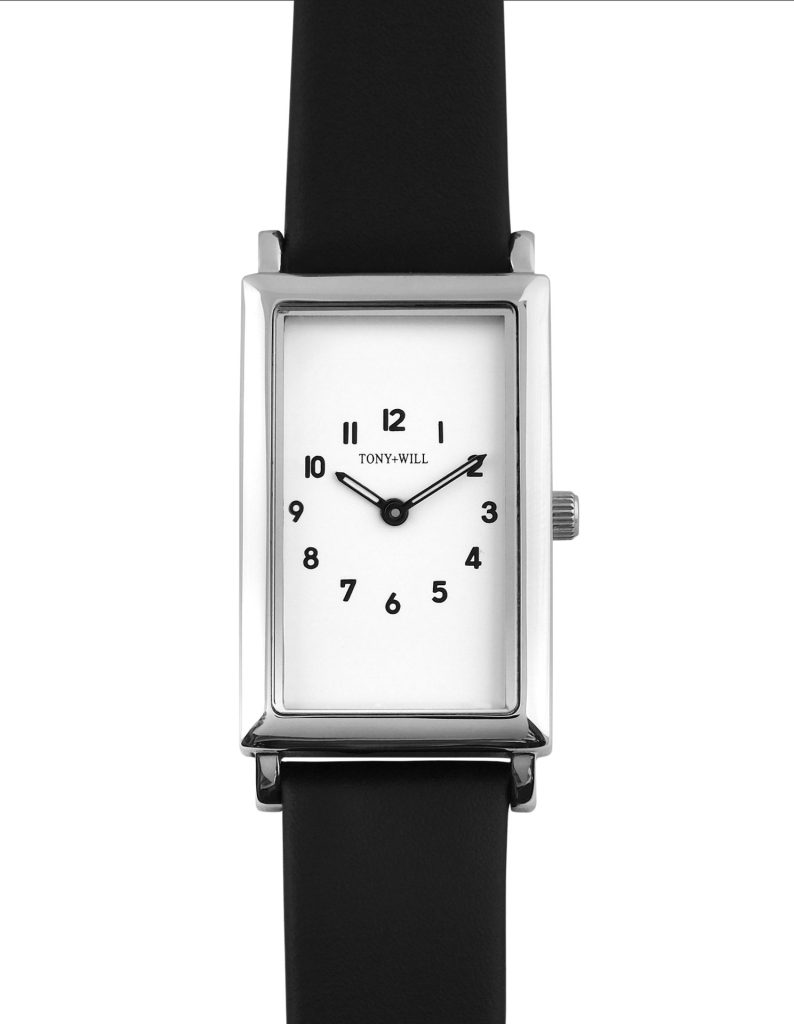TWT014B Silver/White/Black